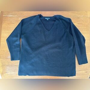 Athleta black Knit Sweater